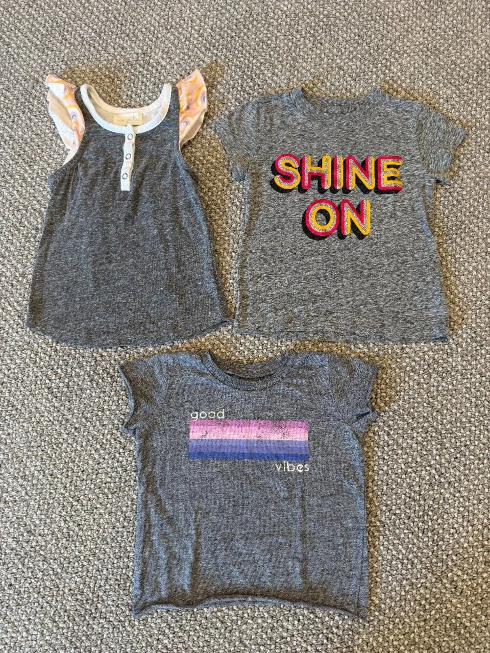 Girls 2T Graphic Tee Bundle